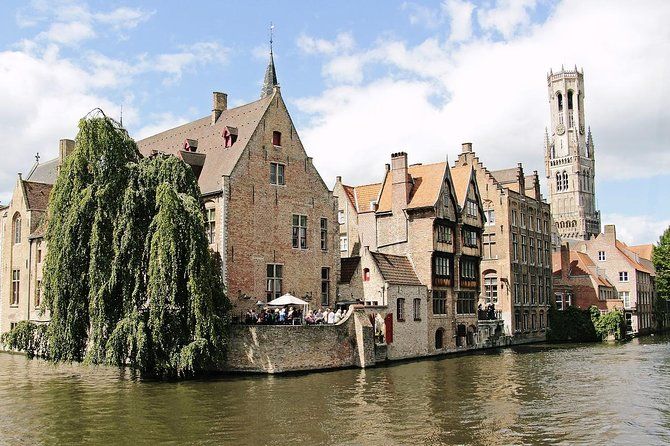 Roundtrip transfer to Bruges full day private trip from Amsterdam