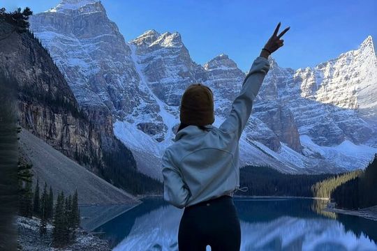 Lake Louise, Moraine Lake, Peyto Lake, Crowfoot, Johnston Canyon