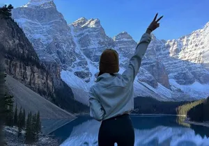 Lake Louise, Moraine Lake, Peyto Lake, Crowfoot, Johnston Canyon