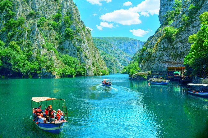 Group Tour from Skopje:Millennium Cross,Matka Canyon&Etno Village