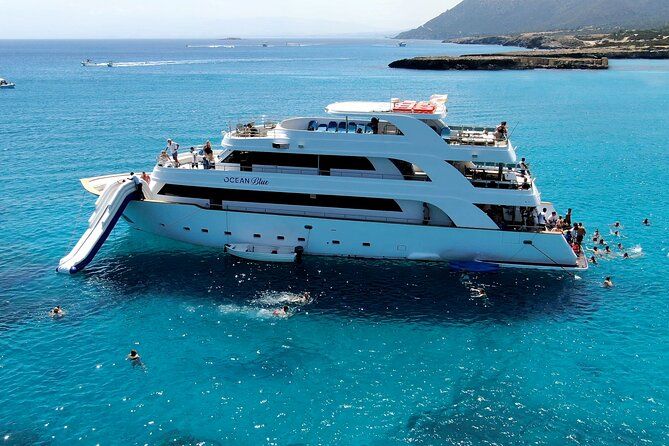 Ocean Blue | Afternoon Blue Lagoon