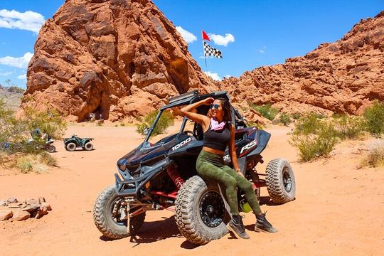 Valley of Fire Single Seater UTV Tour