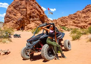 Valley of Fire Single Seater UTV Tour