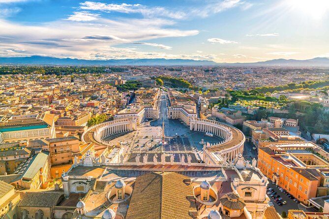 St. Peters Square & Basilica Vatican Walking Tour with Audioguide