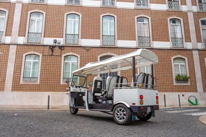 Lisbon Ultimate Tuk Tuk Tour (5h): Old Town, Belém & Street Art