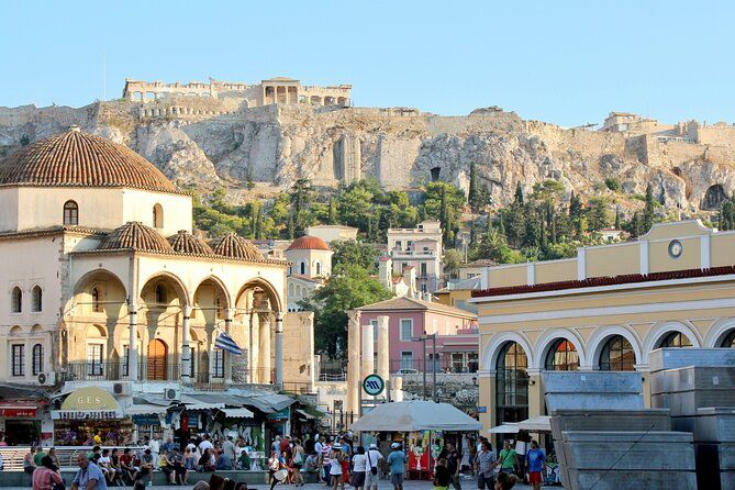 Athens Highlights: Private 4-Hour Walking Tour