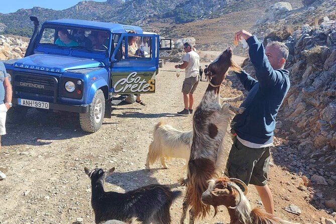 Jeep Safari Milatos Cave Amazonas Zoo park Elounda