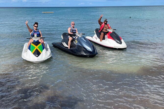 Customized Jet-Ski with option ATV Aqua and shopping combo