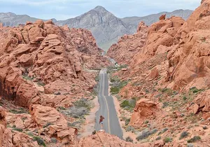 Valley of Fire State Park on a Slingshot