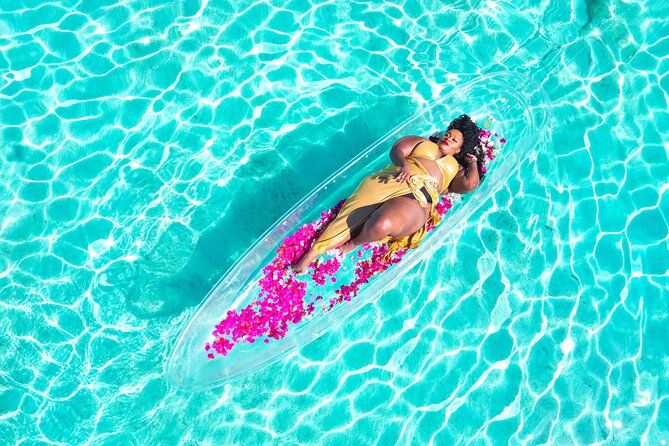 Clear Kayak Singles Basic Shoot Grand Turk island
