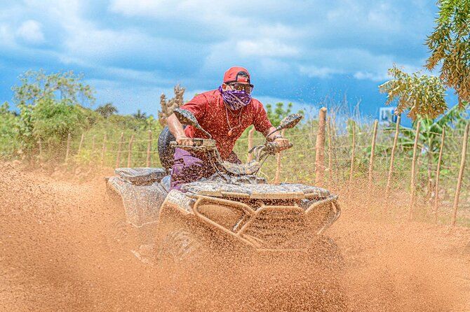 ATV Quad Bike Extreme Adventure from Punta Cana