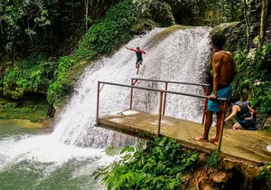 Blue Hole and River Rafting