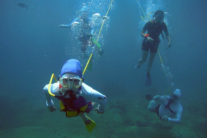 Adventure SNUBA in St. Maarten
