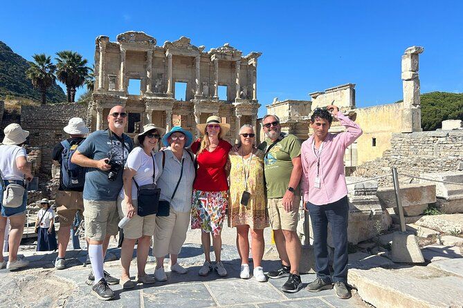 EPHESUS SHORE EXCURSİONS | Private ON TIME Return & SKIP LINE