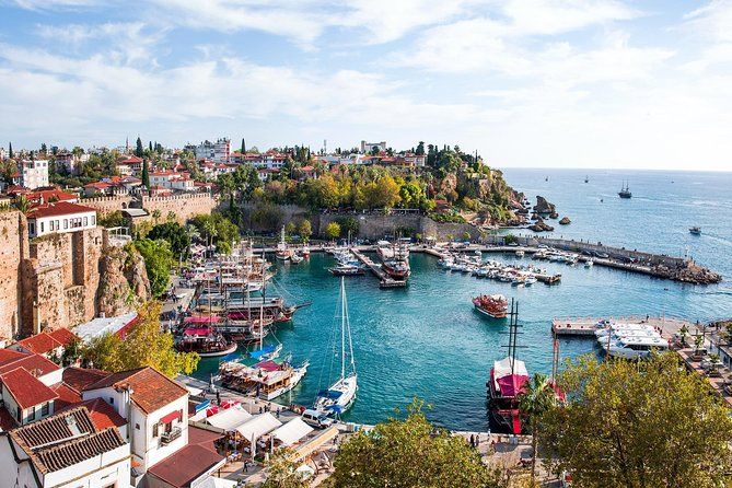 Antalya: Düden & Kurşunlu Waterfalls, Boat Trip & Old Town