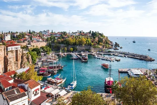 Antalya: Düden & Kurşunlu Waterfalls, Boat Trip & Old Town