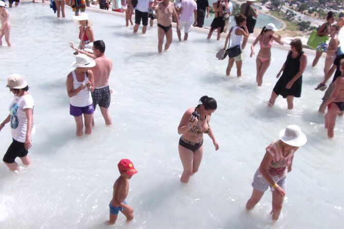 Pamukkale Tour for Cruise Passengers from Kusadasi Port