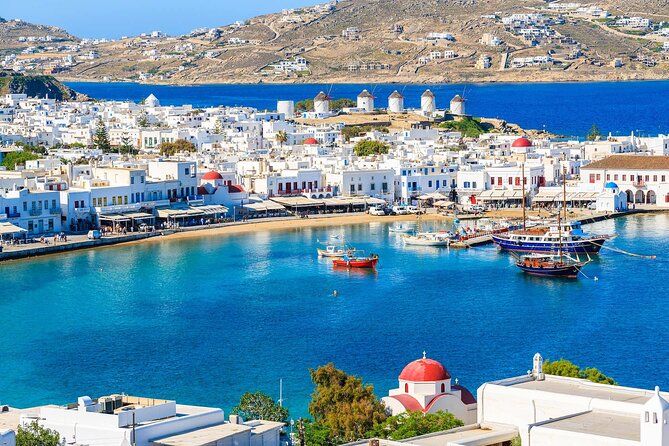 Mykonos Private Tour 3 Hour's