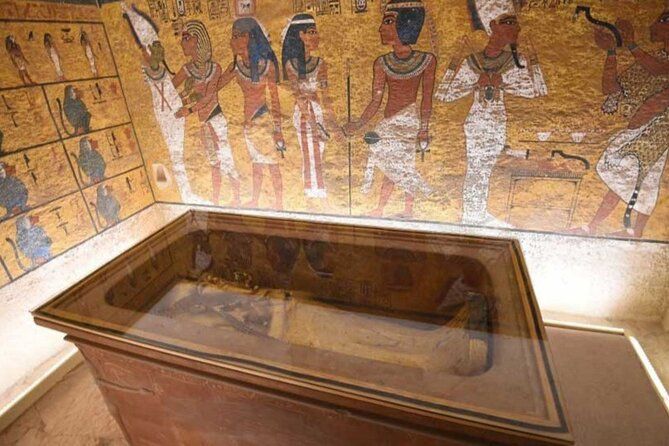 Private Tour to Valley of Kings, Hatshepsut & Memnon