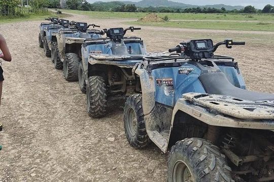 Private ATV Ride and sightseeing Tour from Montego Bay