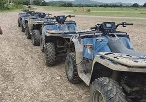 Private ATV Ride and sightseeing Tour from Montego Bay