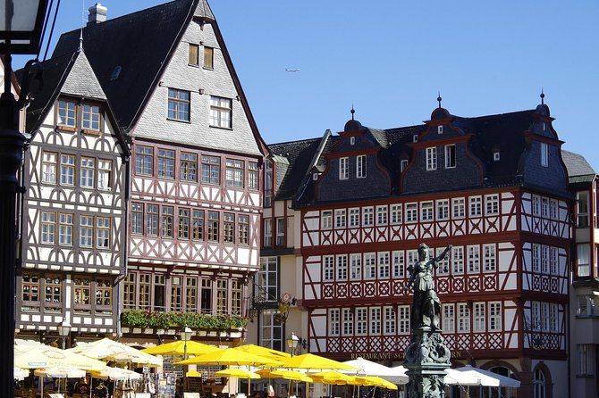 Frankfurt Old Town Explorer: History, Culture & Cuisine