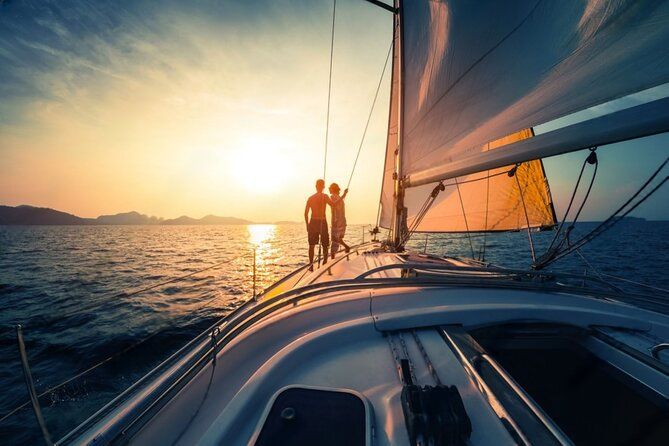 From Heraklion:Small group 5,5h Sunset Sailing trip to Dia Island