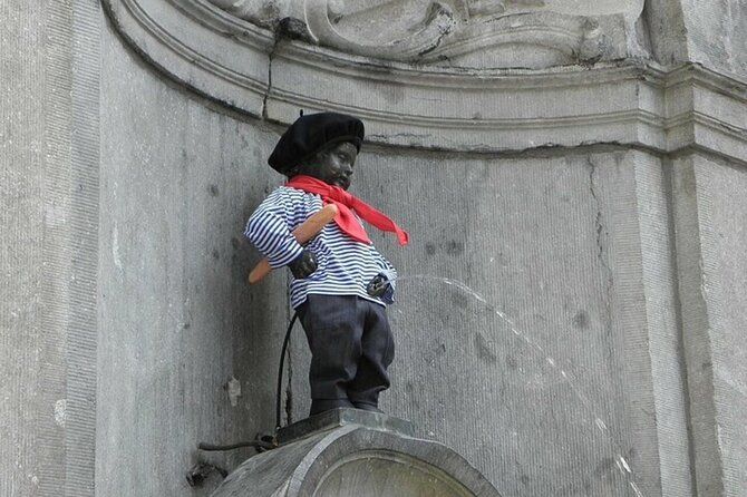 Brussels : Must-See Attractions Walking Tour with a Guide