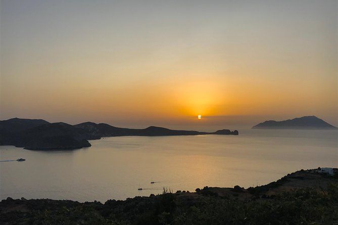 Milos Experience Private Sunset Road Trip
