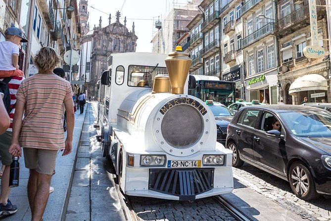 MagicTrain Tour and Port Wine Cellar Visit & Tasting