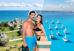 Combo Tulum- Coba & Cenotes + Isla Mujeres Catamaran