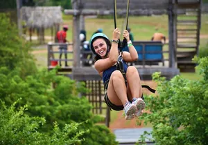 Jamwest Negril Zipline and JamCulture Combo