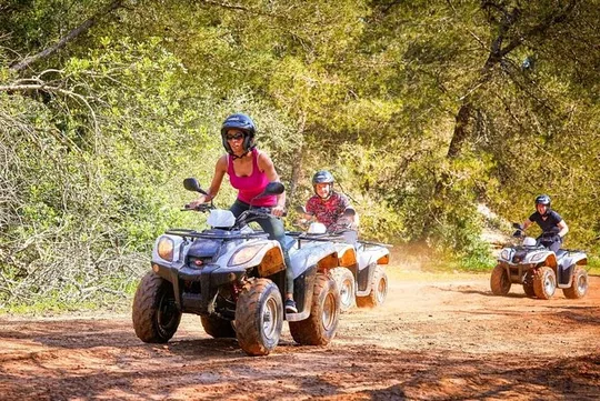 Saranda Quad adventure on 450cc ATV 4x4