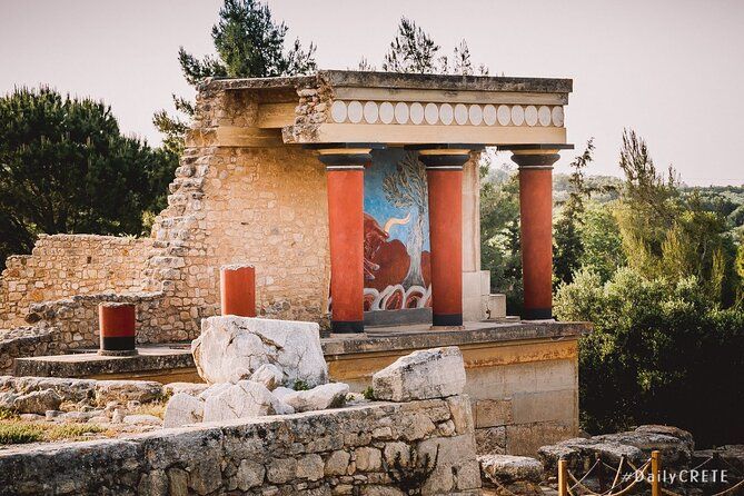 Knossos, Olive Oil Mill, Lyrarakis, Special for Cruise Passengers