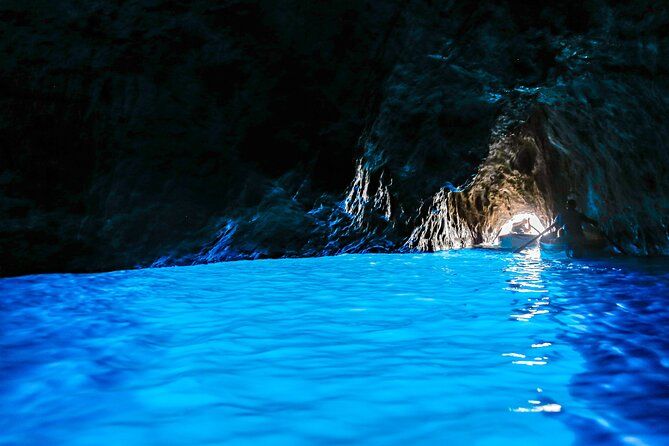 Blue Grotto, Capri & Anacapri Guided Full-Day Tour from Sorrento