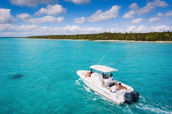 The Private Escape to Saona – A Speedboat Just for You