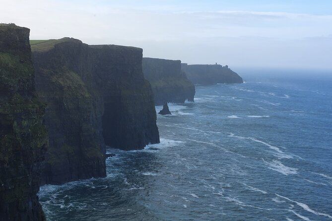 Cliffs of Moher tour en route from Limerick to Galway
