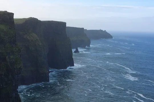 Cliffs of Moher tour en route from Limerick to Galway