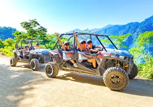 Unique Experience on ATVs or Razer through the Jungle!