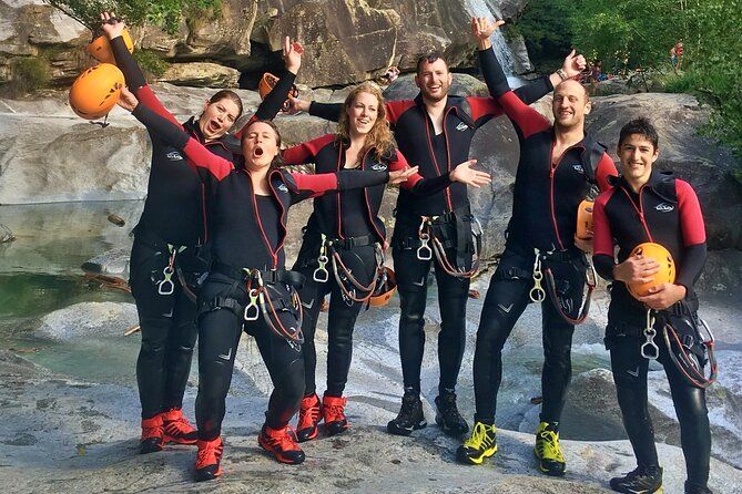 Fun and Adventure - Best beginner canyoning near Bellinzona