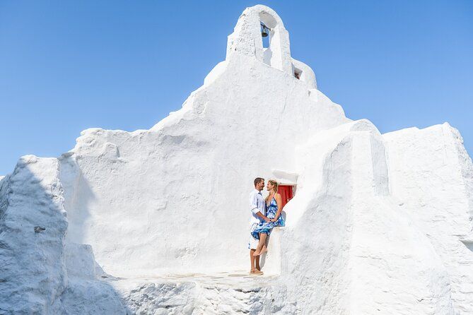 Mykonos Photoshoot With Personal Photographer