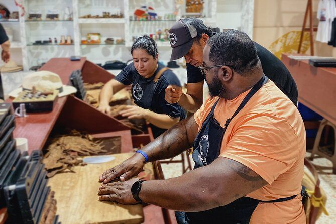 Roll your Own Cigar in Puerto Plata