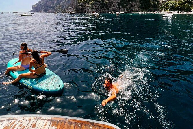 Small-group tour of the Amalfi Coast or Capri