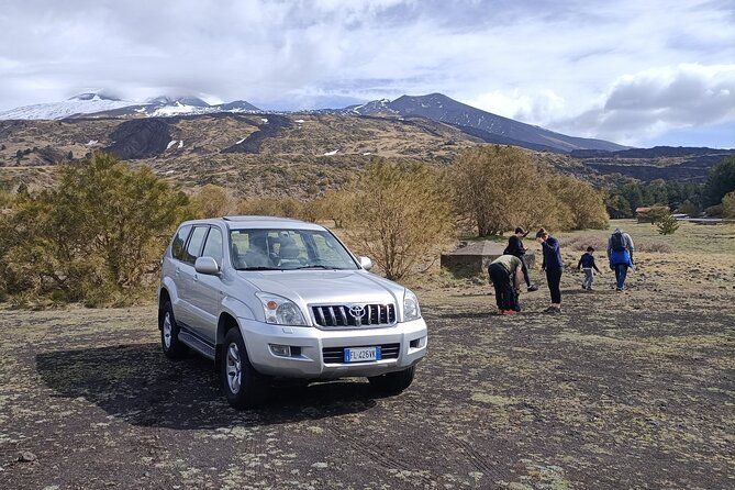Etna by Jeep with lunch included