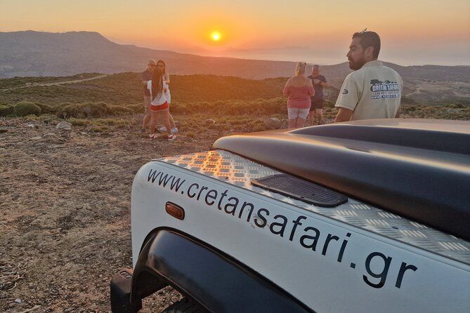 Half Day Sunset Tour in Rethymno with Dinner and Wine