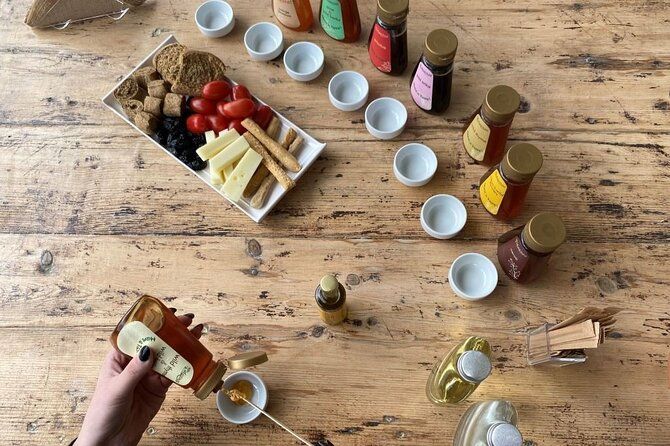 Tasting Tour from Chania - Olive Oil, Wine, Cheese & Honey
