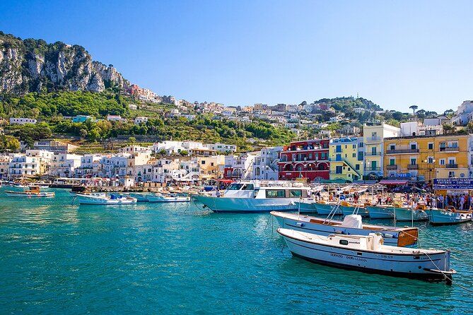 Private Boat Transfer Between Salerno and Capri