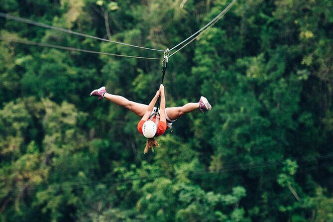 Zip Line or Zip Line Canopy Adventure in Punta Cana