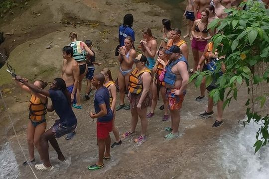 Custom COMBO to Mystic Mountain, Dunns River Falls & Blue Hole