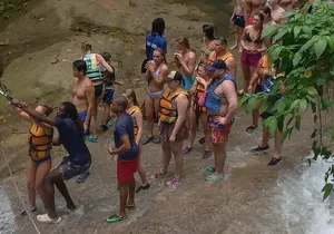 Custom COMBO to Mystic Mountain, Dunns River Falls & Blue Hole